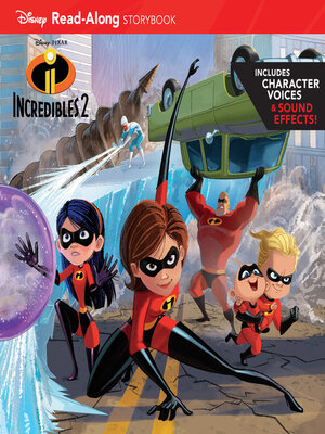 Incredibles 2 Read-Along Storybook - ebook